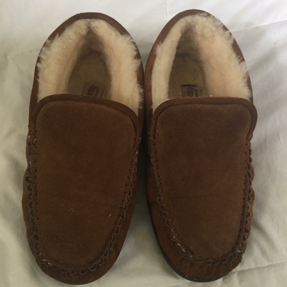 nordstrom rack shoes mens faux fur super cozy slippers sz 8m